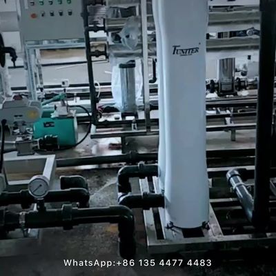 PLC Brak de Filtratiesysteem van het Waterwater voor de Ontzilting van het Bronwaterro systeem