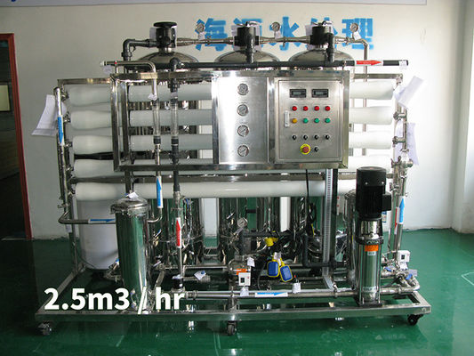 PLC Brak de Filtratiesysteem van het Waterwater voor de Ontzilting van het Bronwaterro systeem