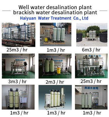 PLC Brak de Filtratiesysteem van het Waterwater voor de Ontzilting van het Bronwaterro systeem