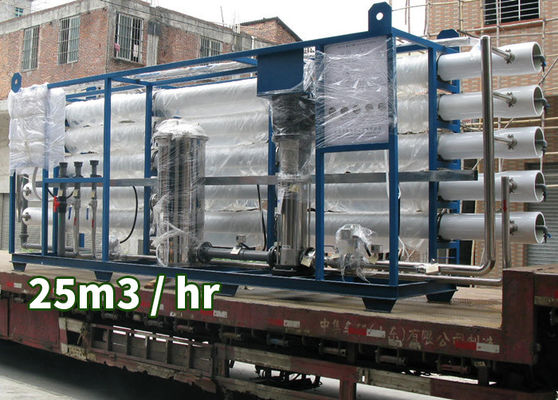 PLC Brak de Filtratiesysteem van het Waterwater voor de Ontzilting van het Bronwaterro systeem