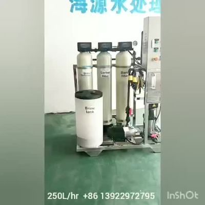 1.65kw brakke Waterro Installatie, van het het Huis Bronwater van OLTRMARE Geheel de Filtersysteem