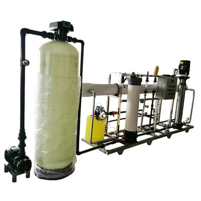 1.65kw brakke Waterro Installatie, van het het Huis Bronwater van OLTRMARE Geheel de Filtersysteem