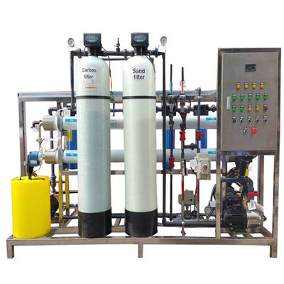 De farmaceutische van het de Filtratiesysteem van de Afvalwater Omgekeerde Osmose Diepe Behandeling