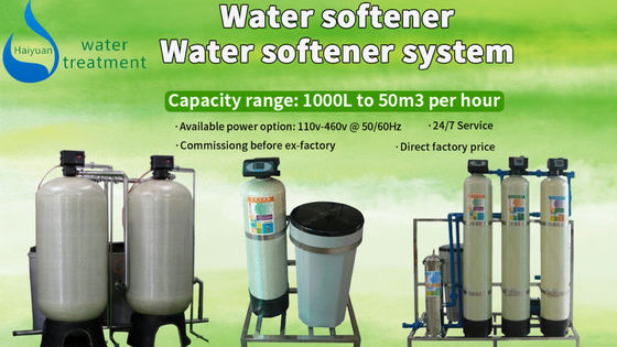 1000L/Hour van de het Waterfilter 75% van het ijzermangaan de Terugwinningsefficiency