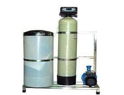 1000L/Hour van de het Waterfilter 75% van het ijzermangaan de Terugwinningsefficiency