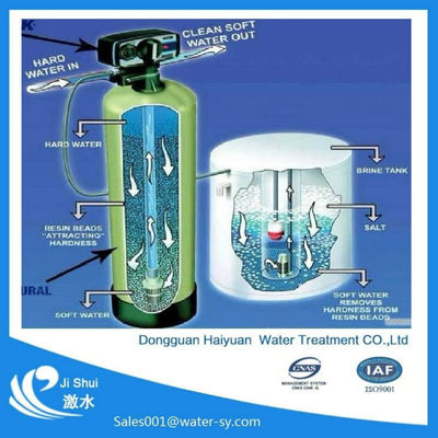 1000L/Hour van de het Waterfilter 75% van het ijzermangaan de Terugwinningsefficiency