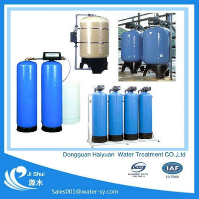 1000L/Hour van de het Waterfilter 75% van het ijzermangaan de Terugwinningsefficiency