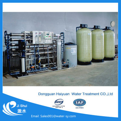 1000L/Hour van de het Waterfilter 75% van het ijzermangaan de Terugwinningsefficiency