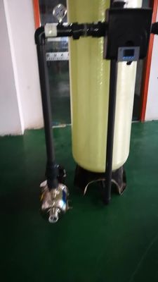 Materiële 99,7% Zoute Verwerpingsefficiency van DOW Iron Manganese Water Filter UPVC