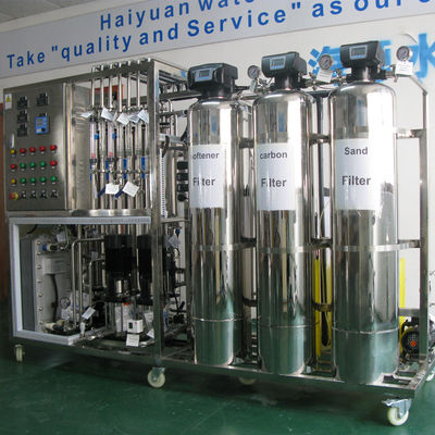 Materiële 99,7% Zoute Verwerpingsefficiency van DOW Iron Manganese Water Filter UPVC