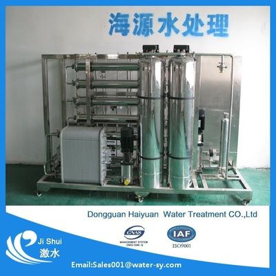 Materiële 99,7% Zoute Verwerpingsefficiency van DOW Iron Manganese Water Filter UPVC