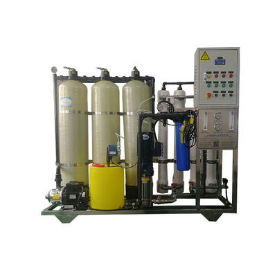 2000L/Hour van het Waterfilter 70%-75% van het ijzermangaan de Terugwinningsefficiency 450kg