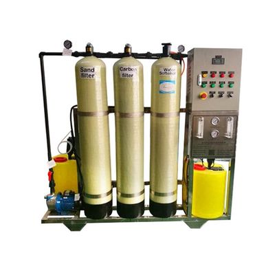 2000L/Hour van het Waterfilter 70%-75% van het ijzermangaan de Terugwinningsefficiency 450kg