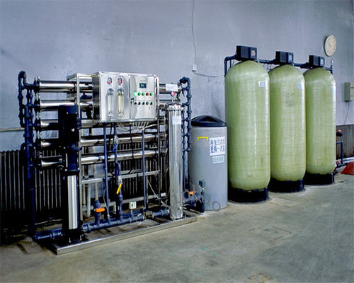 2000LPH het brakke Materiaal van het de Behandelingsroestvrije staal van de Waterro Installatie BWRO