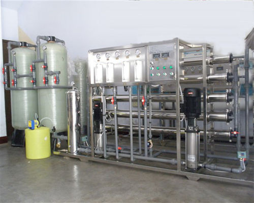 2000LPH het brakke Materiaal van het de Behandelingsroestvrije staal van de Waterro Installatie BWRO