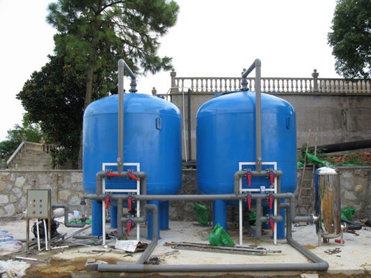 1TPH korrelde de Geactiveerde Filter van het Koolstofwater, het Ondergrondse Systeem van de Waterfilter