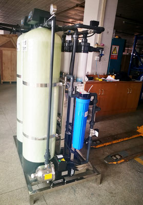 Industriële PLC van de het Waterbehandeling van Ultrafiltratiesystemen Controle 2TPH