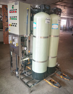 Industriële PLC van de het Waterbehandeling van Ultrafiltratiesystemen Controle 2TPH