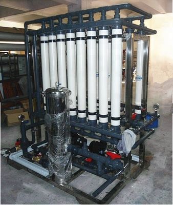Industriële PLC van de het Waterbehandeling van Ultrafiltratiesystemen Controle 2TPH