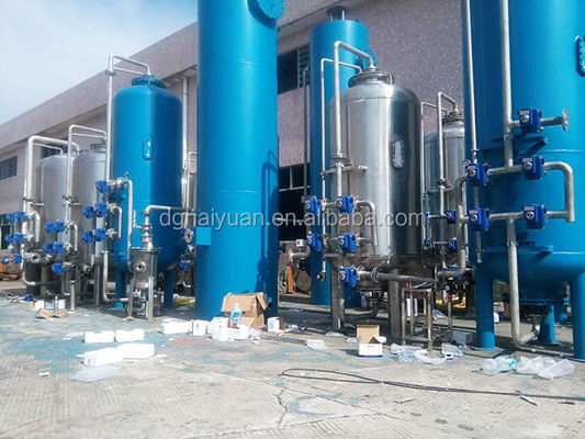 Semi Industriële Nanofiltration-Plc van de Waterbehandeling Controle1.65kw Macht