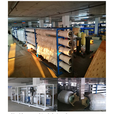 Semi Industriële Nanofiltration-Plc van de Waterbehandeling Controle1.65kw Macht
