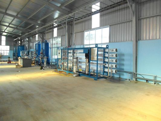 380V het gedeioniseerde Systeem van de Waterfilter, 60HZ Ion Exchange Water Softener Resin
