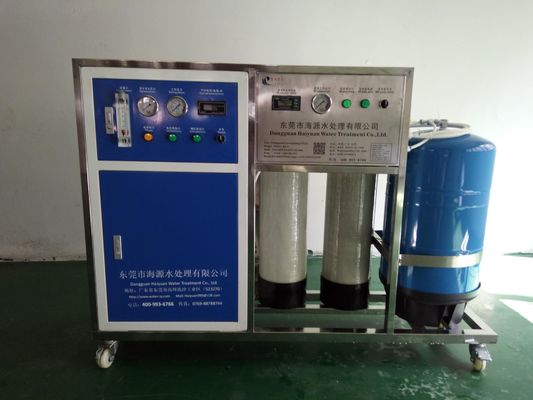 380V het gedeioniseerde Systeem van de Waterfilter, 60HZ Ion Exchange Water Softener Resin
