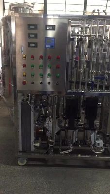 Het Materiaal van Electrodeionizationedi water treatment system 1000L/Hour UPVC
