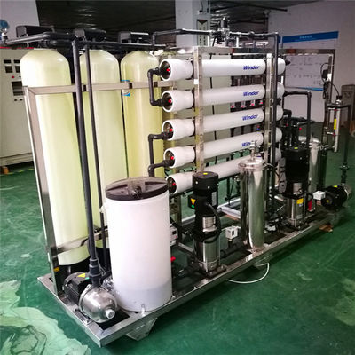 Het Materiaal van Electrodeionizationedi water treatment system 1000L/Hour UPVC
