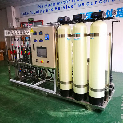 Het Materiaal van Electrodeionizationedi water treatment system 1000L/Hour UPVC