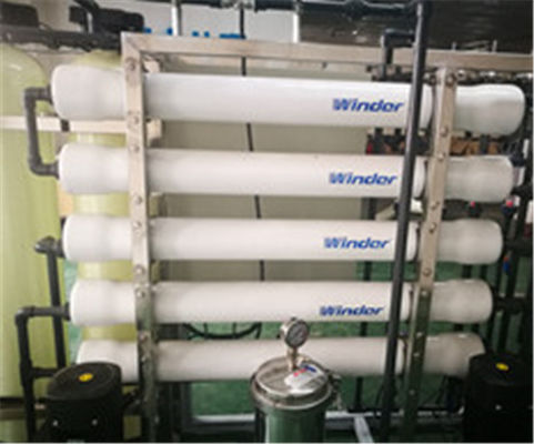 Het Materiaal van Electrodeionizationedi water treatment system 1000L/Hour UPVC
