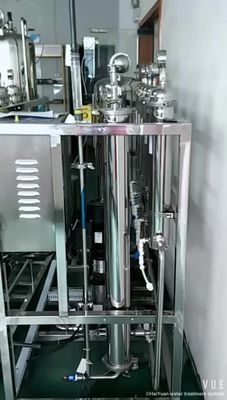 Het Waterbehandeling 10m3/Hr van FRP Nanofiltration met Grundfos-Pomp