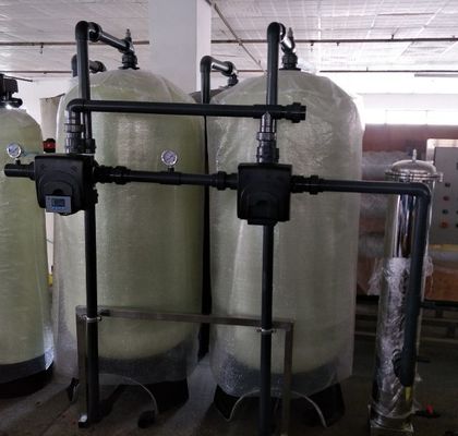 900KG korrelige Geactiveerde de Filterpatroon 7000W van het Koolstofwater
