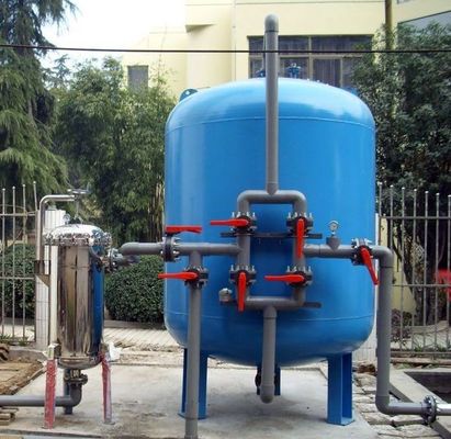 900KG korrelige Geactiveerde de Filterpatroon 7000W van het Koolstofwater