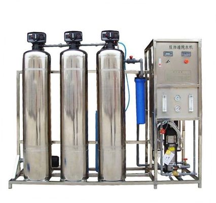 Gedemineraliseerde Containerized Waterzuiveringsinstallatie 1000LPH met PLC