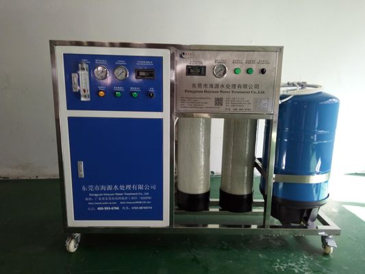 1.5kw gedeioniseerd Watersysteem voor Laboratorium 50LPH met PLC Contraol