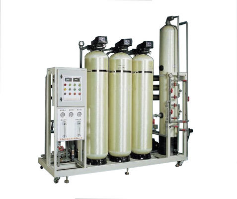 1.5kw gedeioniseerd Watersysteem voor Laboratorium 50LPH met PLC Contraol