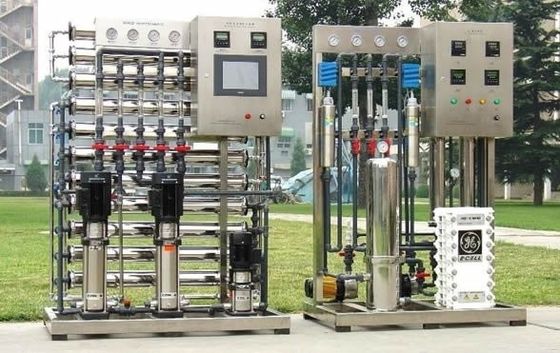 1.5kw gedeioniseerd Watersysteem voor Laboratorium 50LPH met PLC Contraol