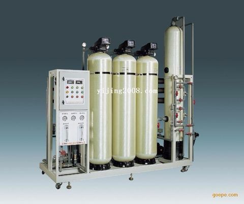 2000LPH gedeioniseerde Watersystemen, 99,7% Verwerping Ion Exchange Dm Plant