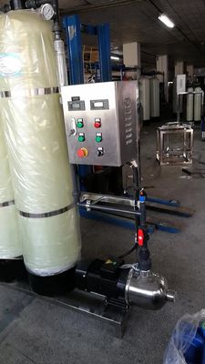 3KW gedeioniseerde Watersystemen, Ion Exchange Resin Filter 60% - 75%-Terugwinning