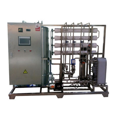 3KW gedeioniseerde Watersystemen, Ion Exchange Resin Filter 60% - 75%-Terugwinning