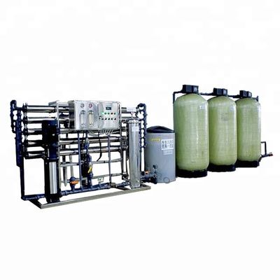 600KG laboratorium Gedeioniseerd Watersysteem, FRP-demineralisatiewaterzuiveringsinstallatie
