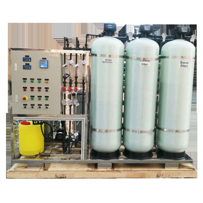PLC EDI Plant Water Treatment, CNP-Pomp EDI Purified Water System
