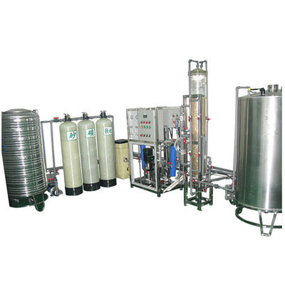 PLC EDI Plant Water Treatment, CNP-Pomp EDI Purified Water System