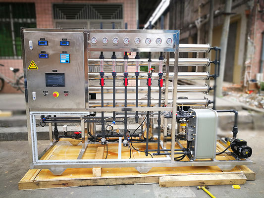 PLC EDI Plant Water Treatment, CNP-Pomp EDI Purified Water System