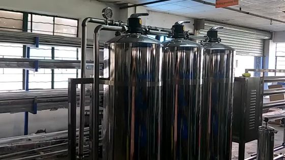 380V ultrafiltratiewaterzuiveringsinstallatie, het materiaal van de behandelings van afvalwaterinstallatie