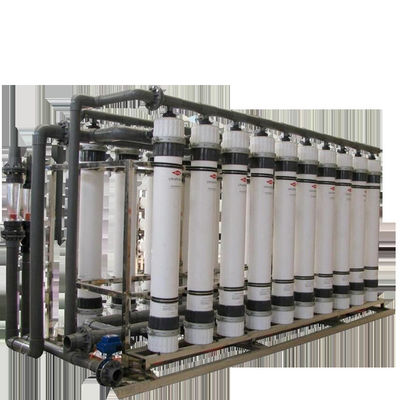 380V ultrafiltratiewaterzuiveringsinstallatie, het materiaal van de behandelings van afvalwaterinstallatie