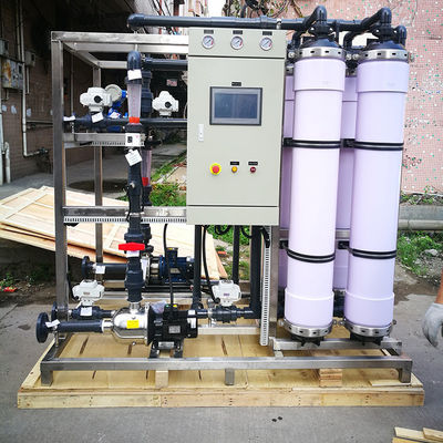 380V ultrafiltratiewaterzuiveringsinstallatie, het materiaal van de behandelings van afvalwaterinstallatie