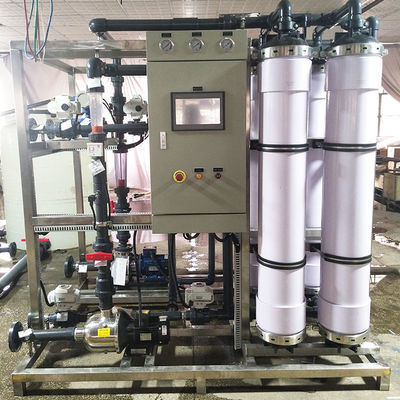 380V ultrafiltratiewaterzuiveringsinstallatie, het materiaal van de behandelings van afvalwaterinstallatie