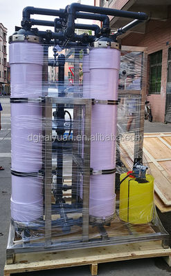 380V ultrafiltratiewaterzuiveringsinstallatie, het materiaal van de behandelings van afvalwaterinstallatie